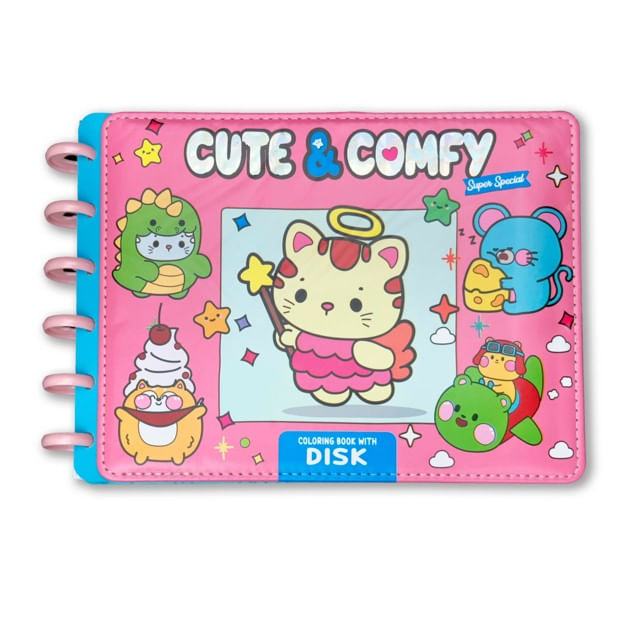 Cute & Comfy Super Special - Encadernação em Disco