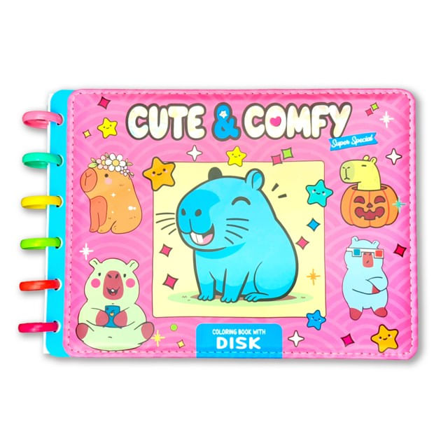 Cute & Comfy Super Special - Encadernação em Disco