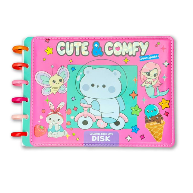 Cute & Comfy Super Special - Encadernação em Disco