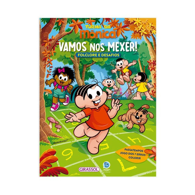 Turma da MôNica - Folclore e Desafios: Vamos nos Mexer!