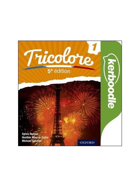 Tricolore 1 - Kerboodle Resources & Assessment - Fifth Edition