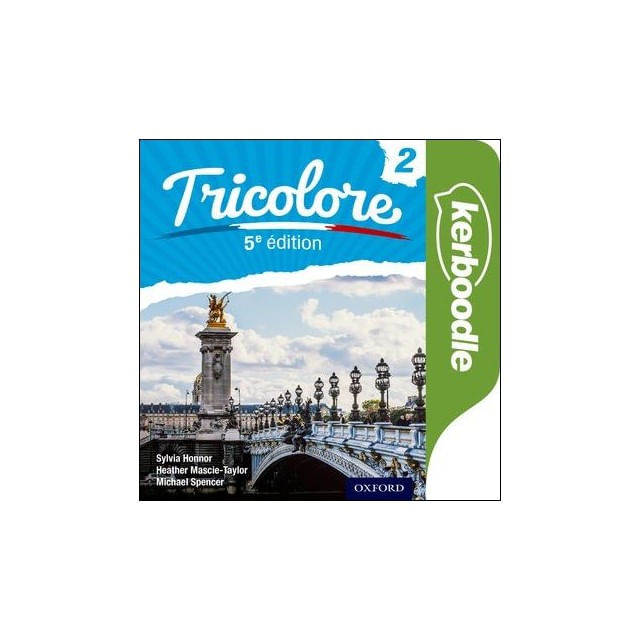 Tricolore 2 - Kerboodle Resources & Assessment - Fifth Edition