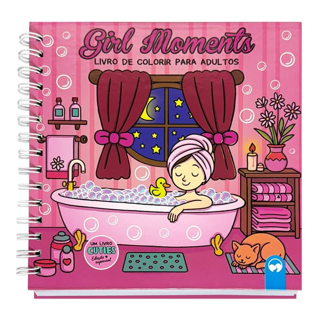 Cuties Edição Especial de Luxo - Girl Moments