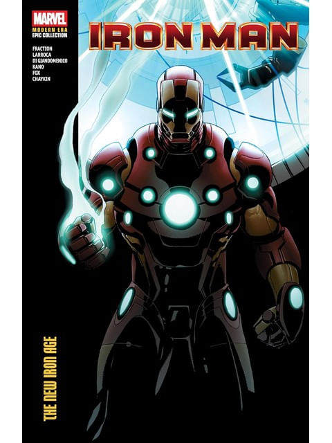 Iron Man Modern Era Epic Collection - The New Iron Age