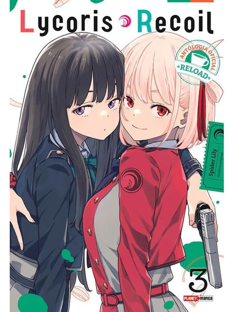 Lycoris Recoil - Anthology - Reload 3 - Vol. 3