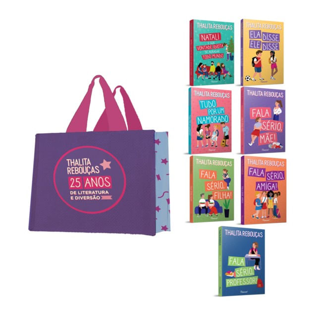 Coleção Thalita Rebouças 25 Anos (7 Livros)