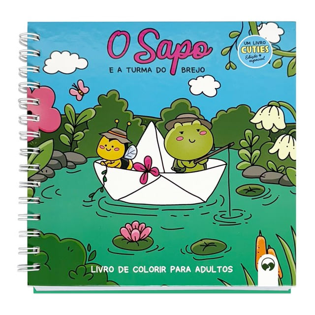 Cuties Edição Especial de Luxo - o Sapo e a Turma do Brejo