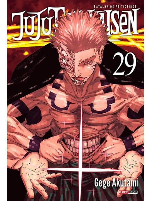 Jujutsu Kaisen: Batalha de Feiticeiros Vol. 29 - Vol. 29