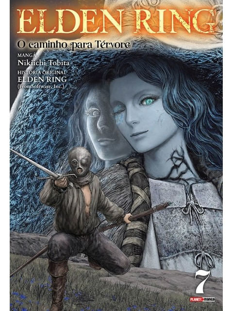 Elden Ring: o Caminho para TéRvore 07 - Vol. 7