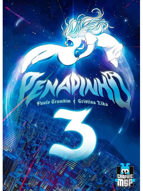 Penadinho 3 (Graphic Msp) - Capa Cartão - Vol. 3