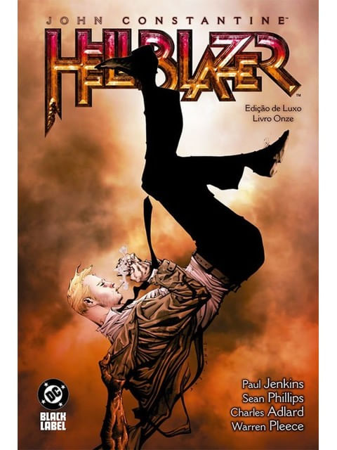Hellblazer - Edição de Luxo Vol. 11 - Vol. 11