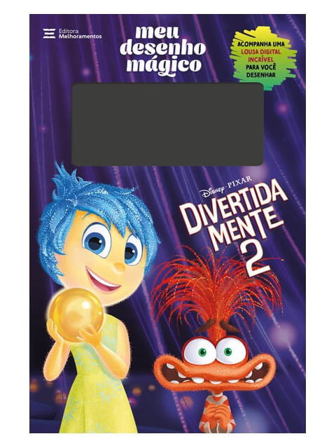 Meu Desenho MáGico: Divertida Mente 2