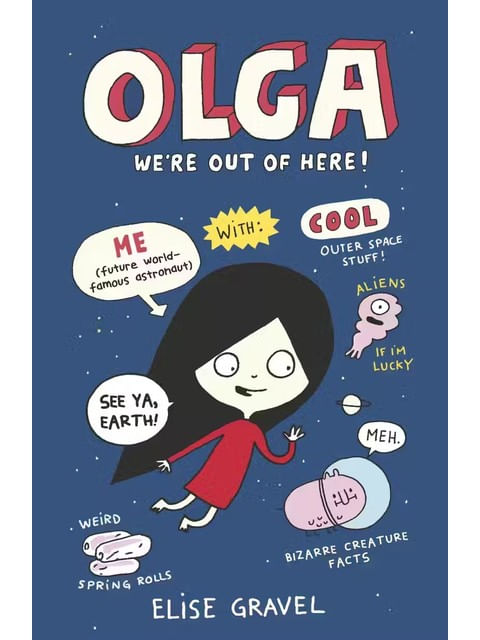 Olga - We'Re Out Of Here!