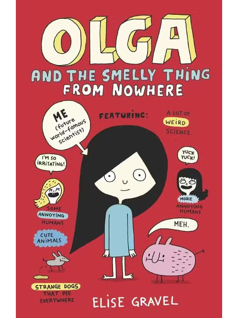 Olga - And The Smelly Thing From Nowhere