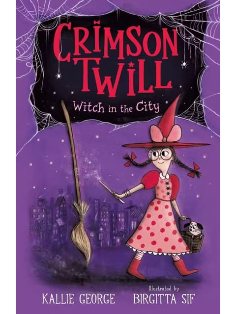 Crimson Twill - Witch In The City