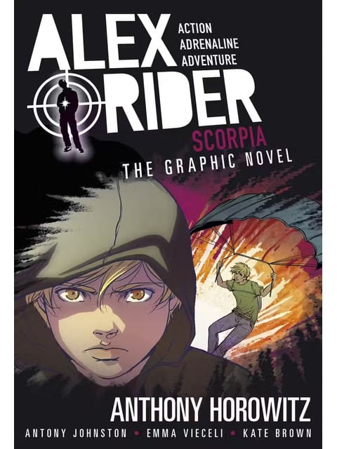 Alex Rider - Scorpia Graphic Novel - Vol. 5