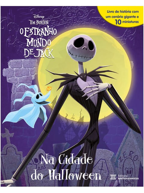 O Estranho Mundo de Jack - na Cidade do Halloween