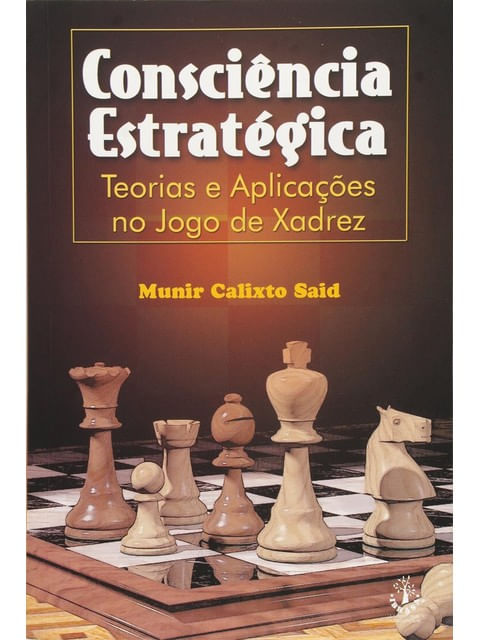 Capa do livro ConsciêNcia EstráTegica de Munir Calixto