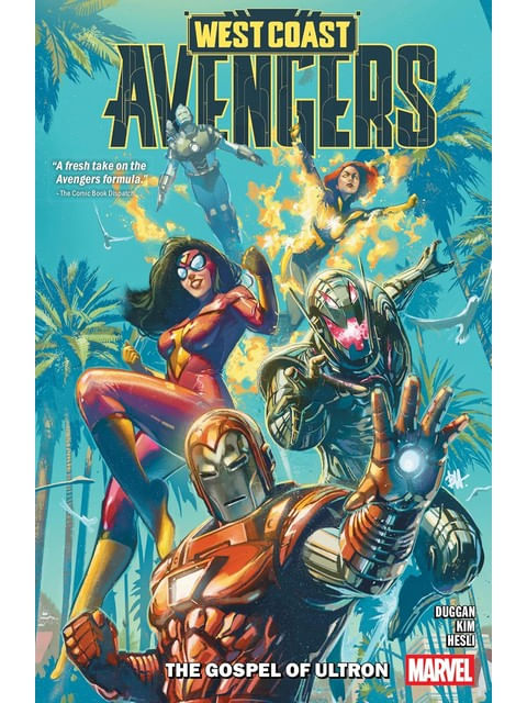 West Coast Avengers - Vol. 1