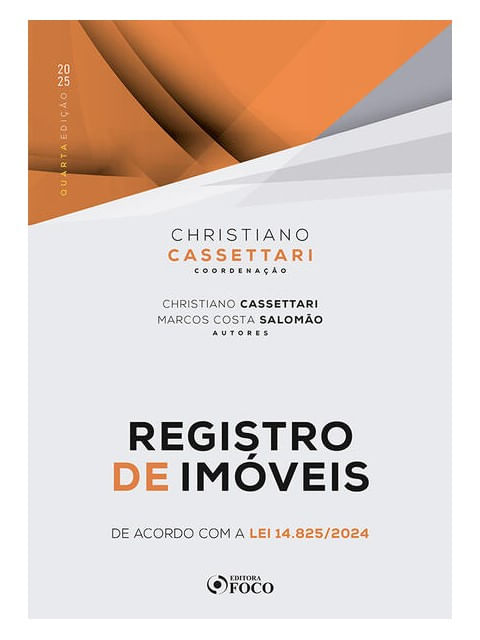 Registro de ImóVeis - 4ª Ed - 2025