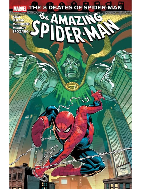 Amazing Spider-Man - The 8 Deaths Of Spider-Man