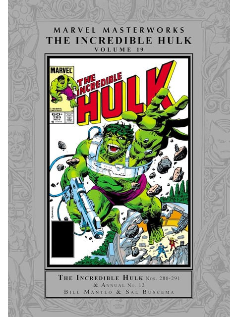 Marvel Masterworks - The Incredible Hulk - Vol. 19