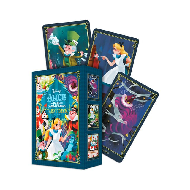 Tarot Alice no PaíS das Maravilhas