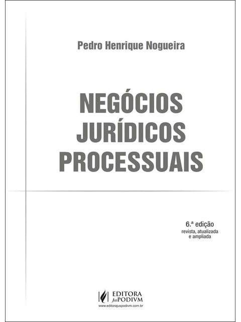 NegóCios JuríDicos Processuais - 2025