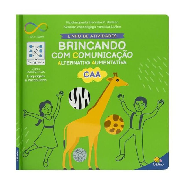 Neurodiversidade Livro de Atividades: Brincando com Caa