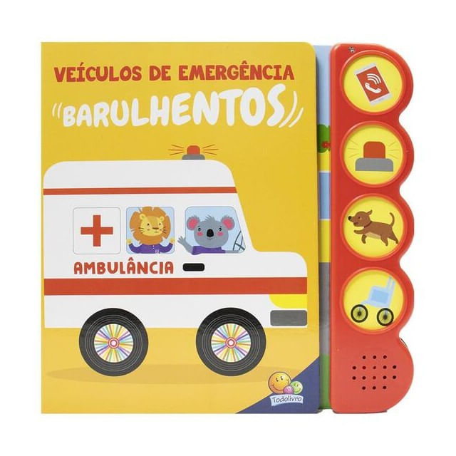 VeíCulos de EmergêNcia Barulhentos: AmbulâNcia