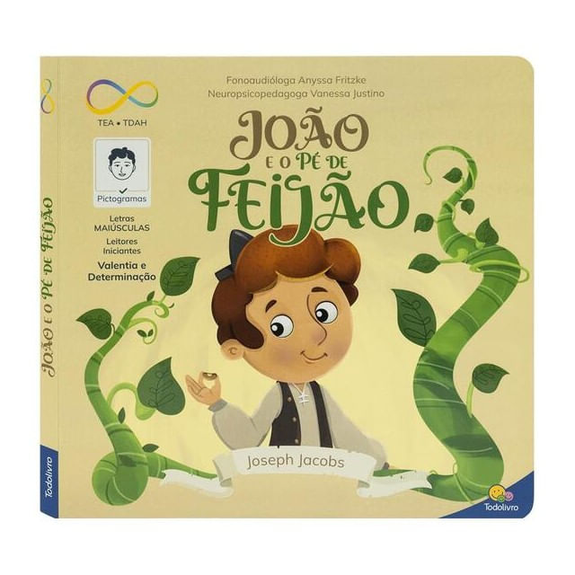Neurodiversidade CláSsicos: João e Pé de Feijão