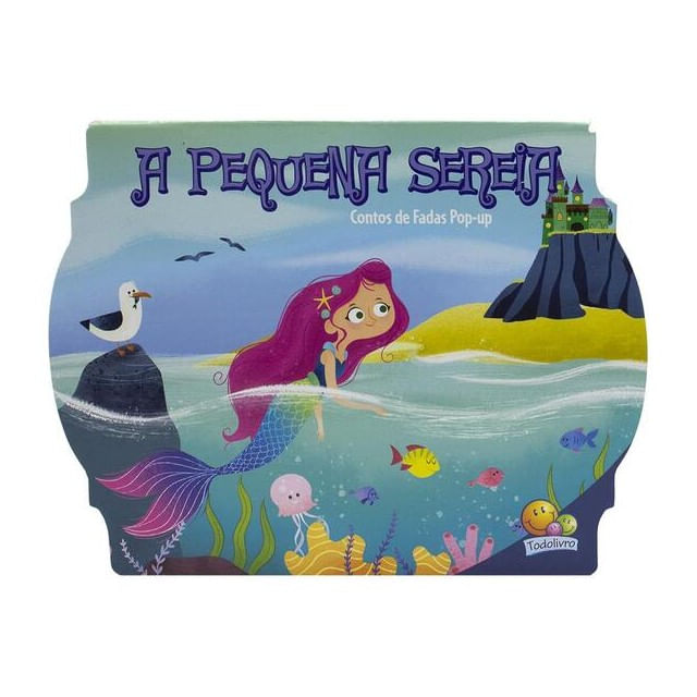 Contos de Fadas Pop-Up Ii: Pequena Sereia, a