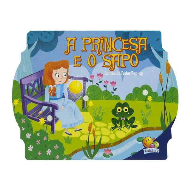 Contos de Fadas Pop-Up Ii: Princesa e o Sapo, a