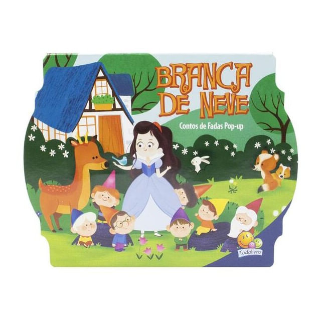 Contos de Fadas Pop-Up Ii: Branca de Neve