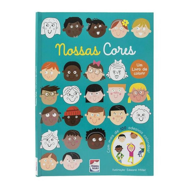 Nossas Cores - um Livro de Colorir