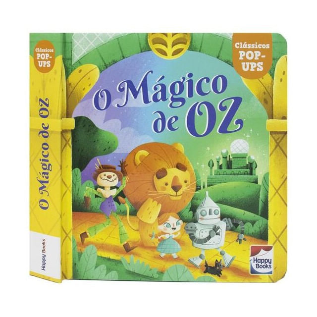 CláSsicos Pop-Ups: o MáGico de Oz