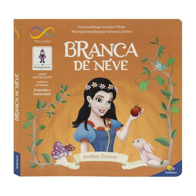 Neurodiversidade CláSsicos: Branca de Neve