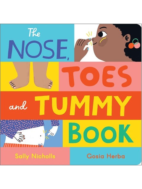 The Nose, Toes And Tummy Book