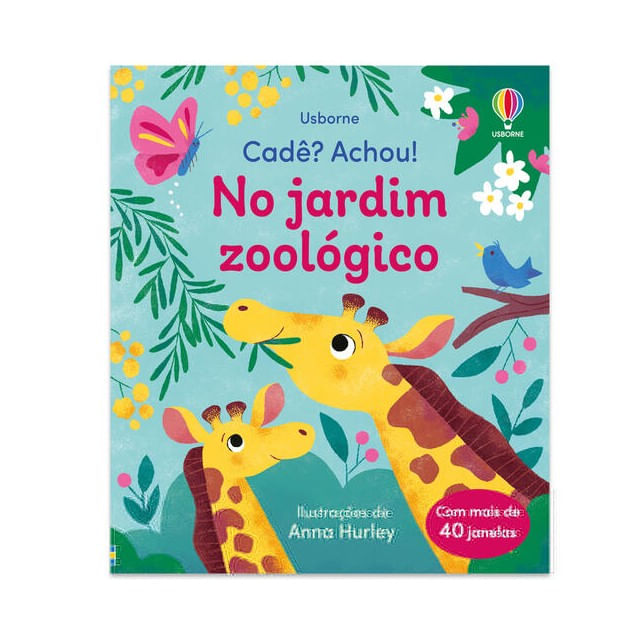 No Jardim ZoolóGico: Cadê? Achou!