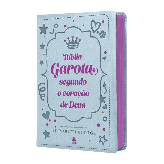BíBlia da Garota Segundo o Coração de Deus - Capa Luxo