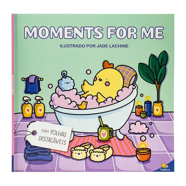Fluffy Friends - Coloring Book: Moments For Me