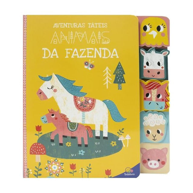 Aventuras TáTeis: Animais da Fazenda