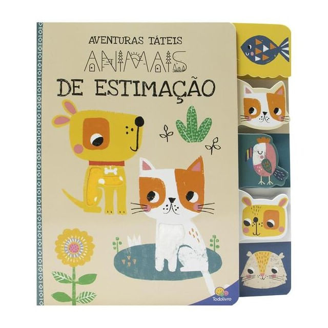 Aventuras TáTeis: Animais de Estimação