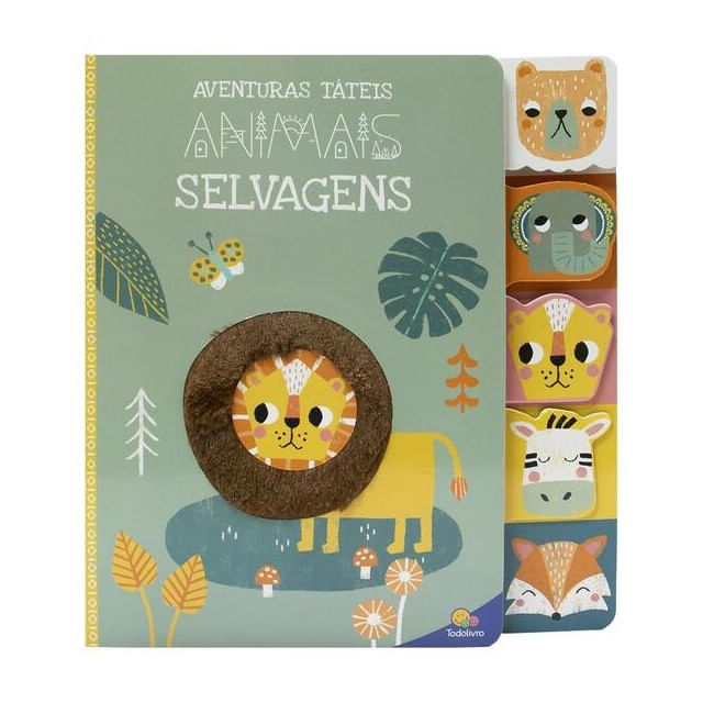 Aventuras TáTeis: Animais Selvagens