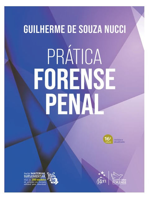 PráTica Forense Penal - 16ª Edição 2025