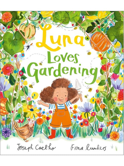 Luna Loves Gardening