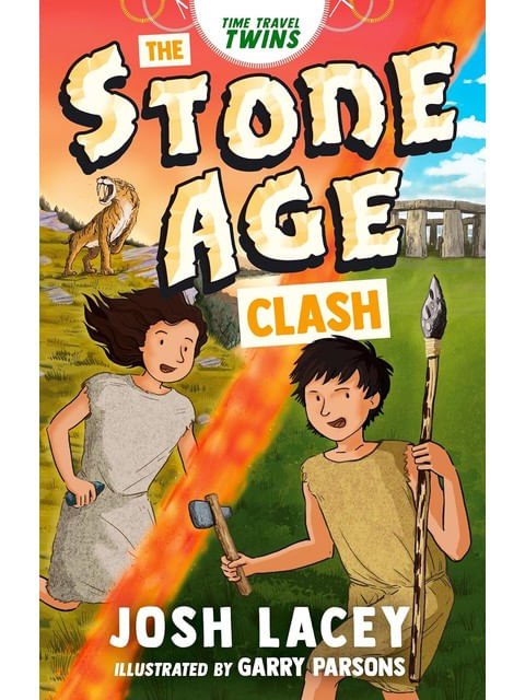 The Stone Age Clash - Time Travel Twins