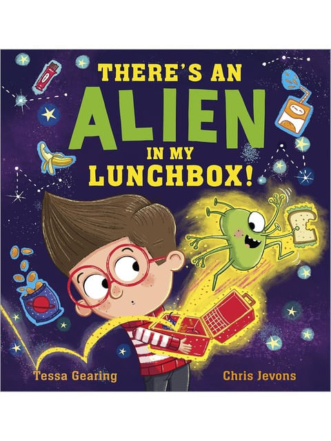 There'S An Alien In My Lunchbox!