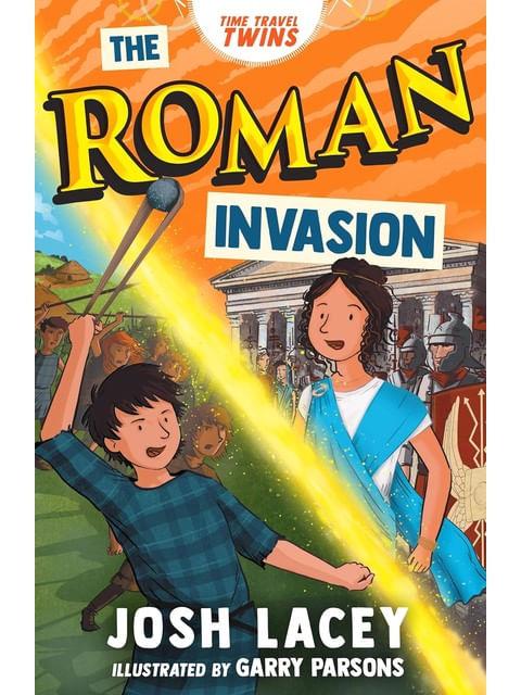 The Roman Invasion - Time Travel Twins