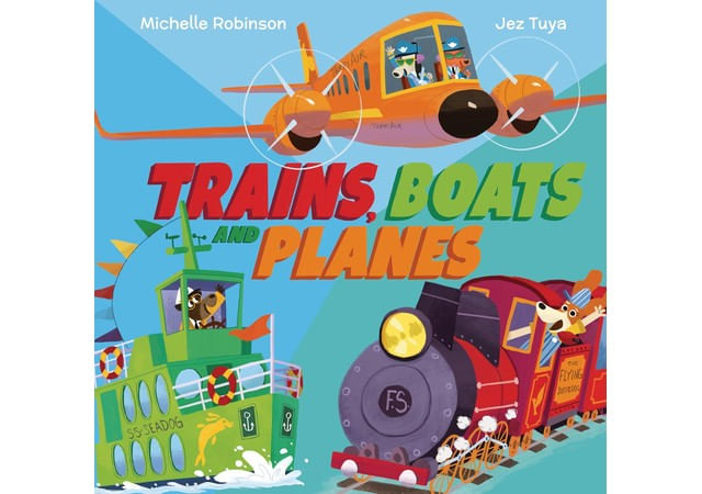 Trains, Boats And Planes
